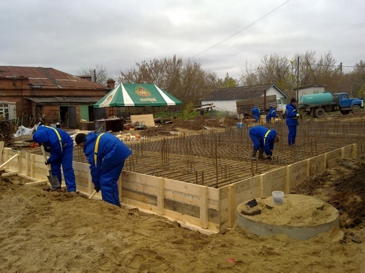 Деревянная опалубка жеплезобетонного пола